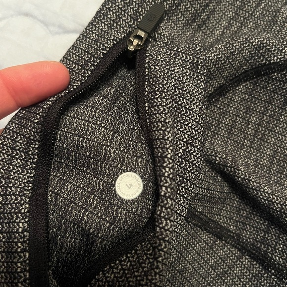 Lululemon Speed Up Tight 28" Luon Heathered Black Luxtreme - Picture 8 of 10